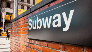 Subway Sign